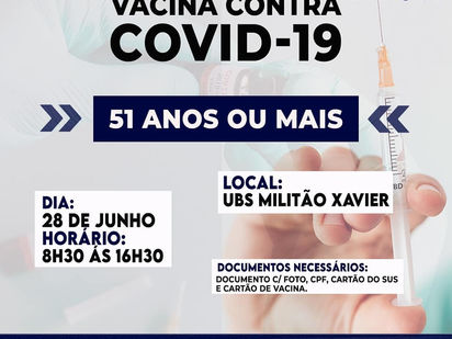 VACINA CONTRA COVID