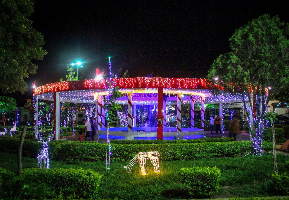 BELO CAMPO ESTÁ EM CLIMA DE NATAL