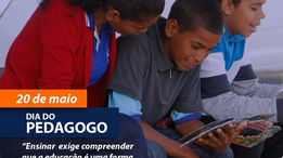20 DE MAIO - DIA DO PEDAGOGO