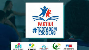 BELO CAMPO ADERE AO PROJETO "PARTIU TESTAGEM NA ESCOLA".