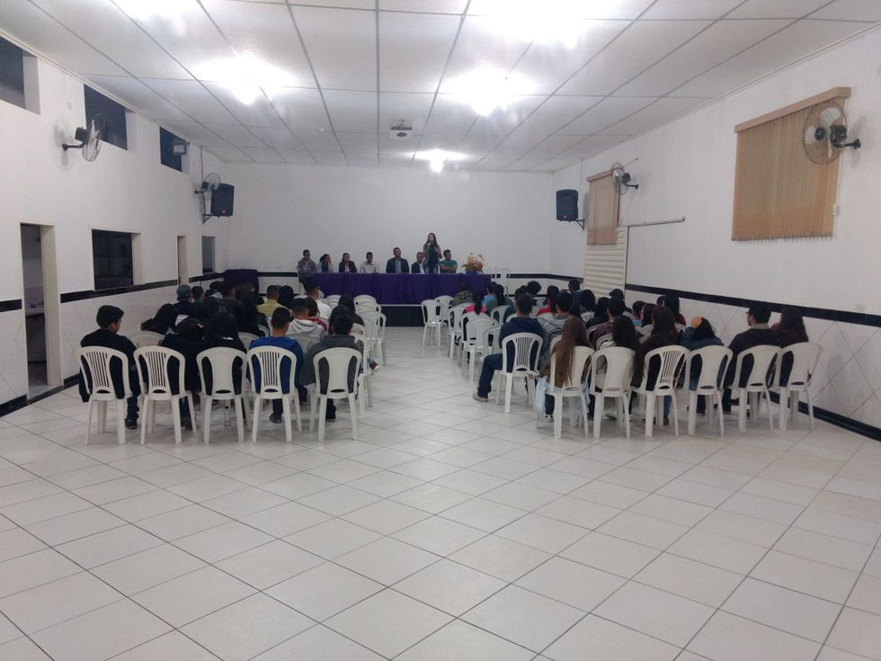 AULA INAUGURAL - UNIVERSIDADE PARA TODOS