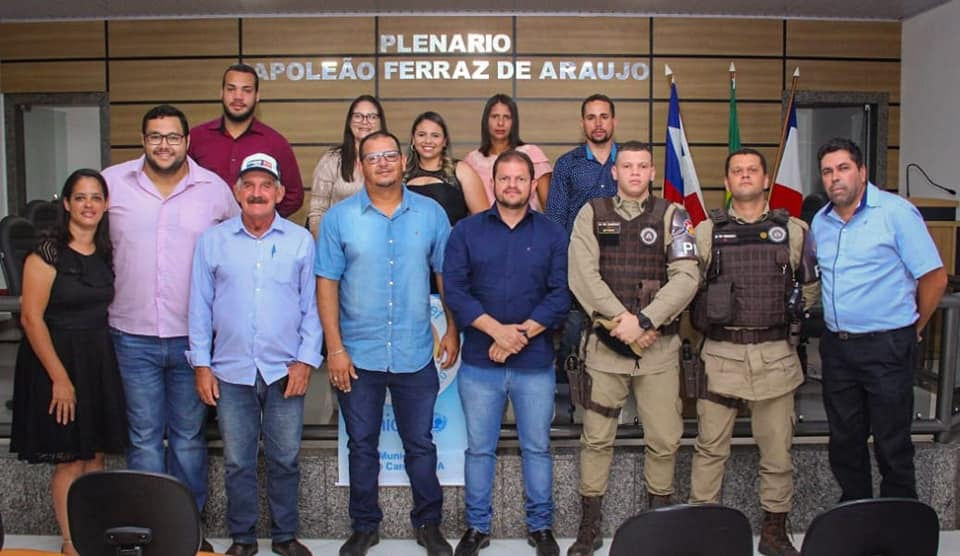 CONSELHEIROS TUTELARES SÃO EMPOSSADOS NA ÚLTIMA SEXTA