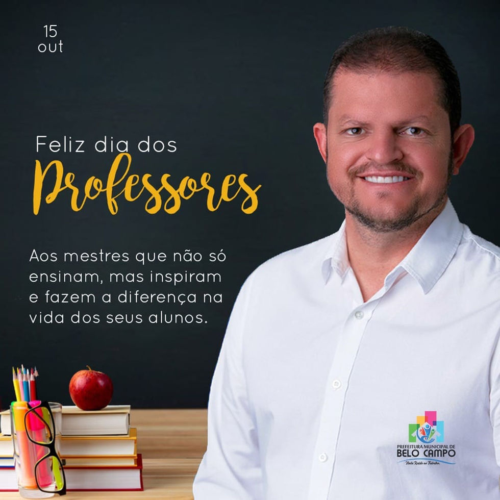 15 DE OUTUBRO - DIA DO PROFESSOR