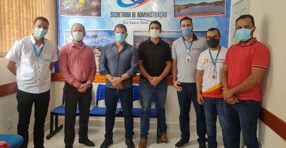 PREFEITO QUINHO ACABA DE FECHAR MAIS UMA PARCERIA, DESSA VEZ COM O BANCO DO NORDESTE.