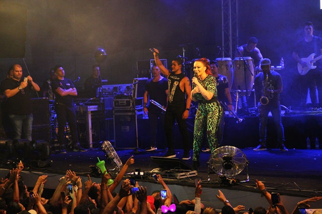 FESTA EM COMEMORAÇÃO AOS 56 ANOS DE BELO CAMPO - SÁBADO