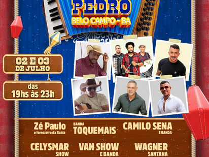 LIVE - SÃO PEDRO DE BELO CAMPO
