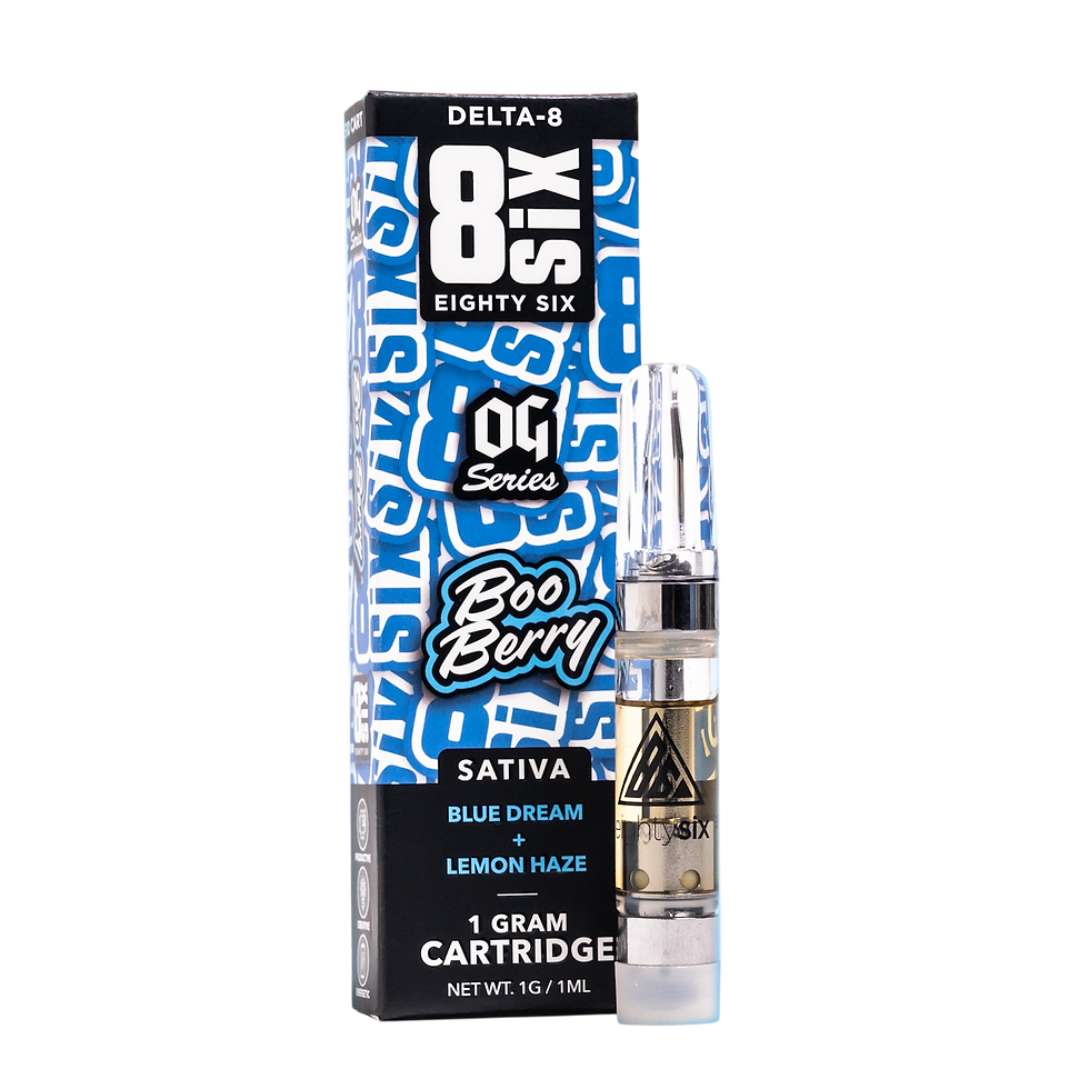 cartucho 1gr delta 8 marca 8six