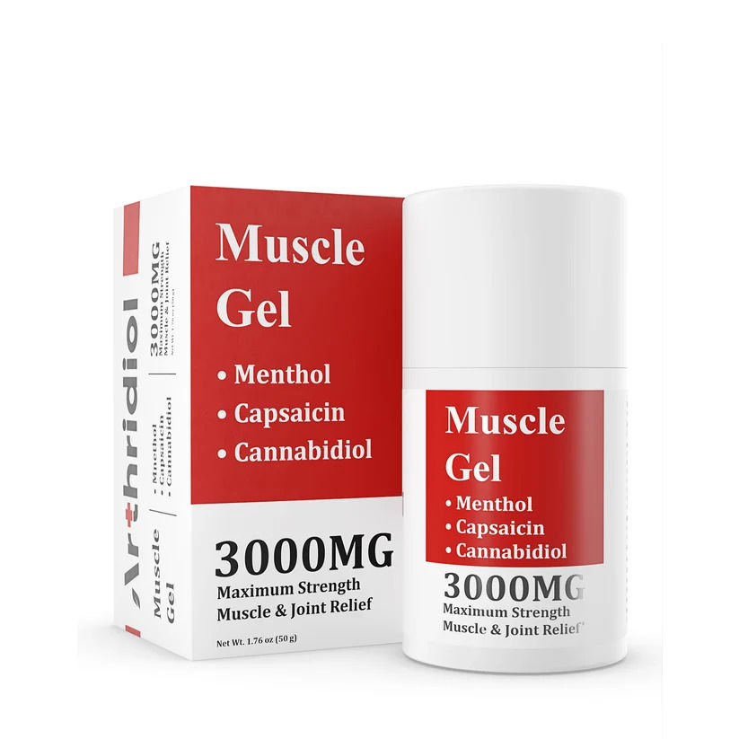gel muscular CBD Arthridiol