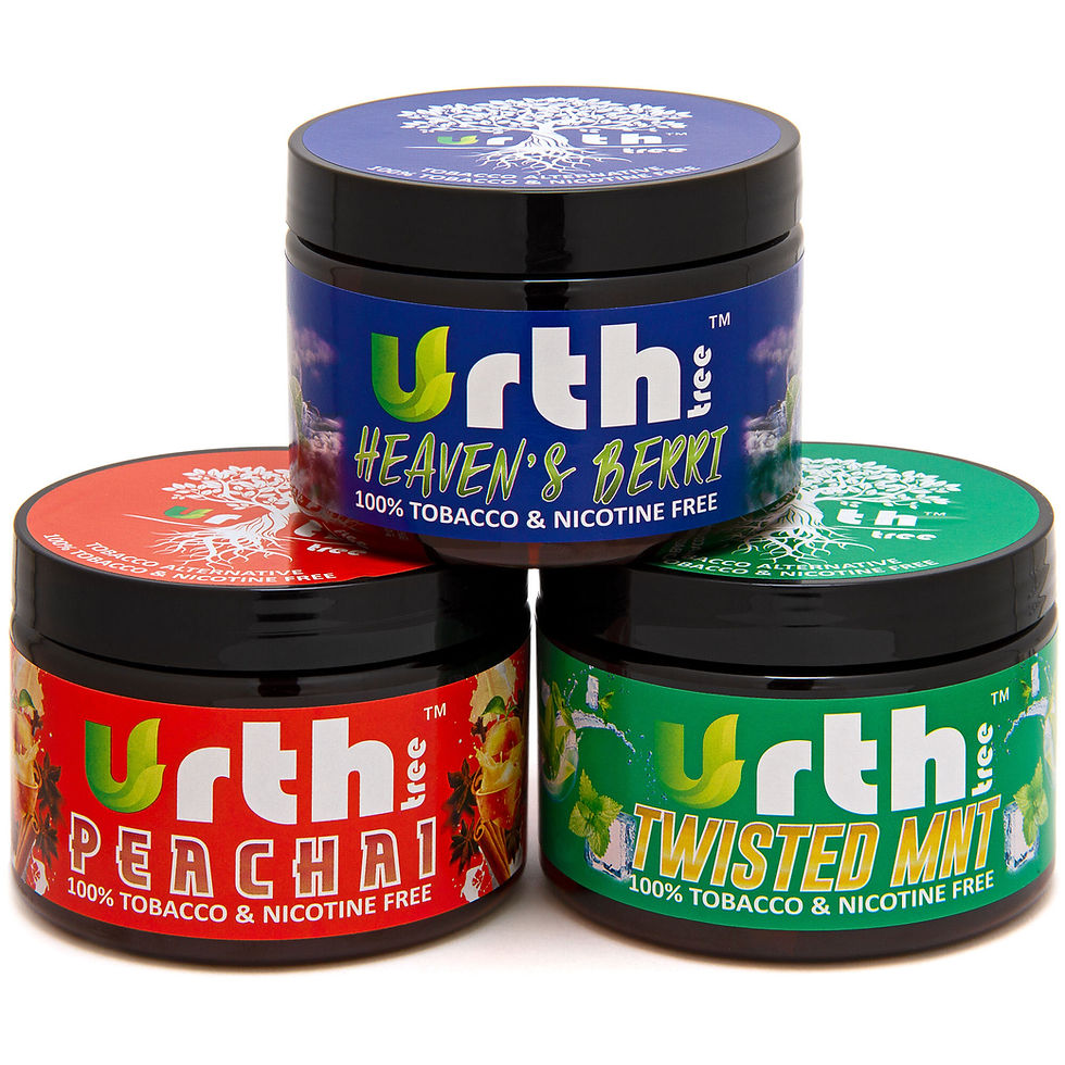 URTH TREE - Melaza Libre deTabaco