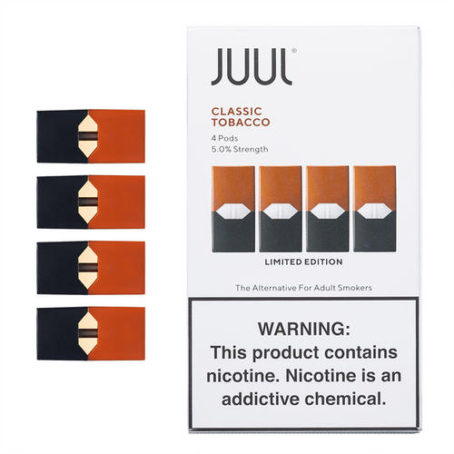 JUUL PODS CLASSIC TOBACCO MOST MX