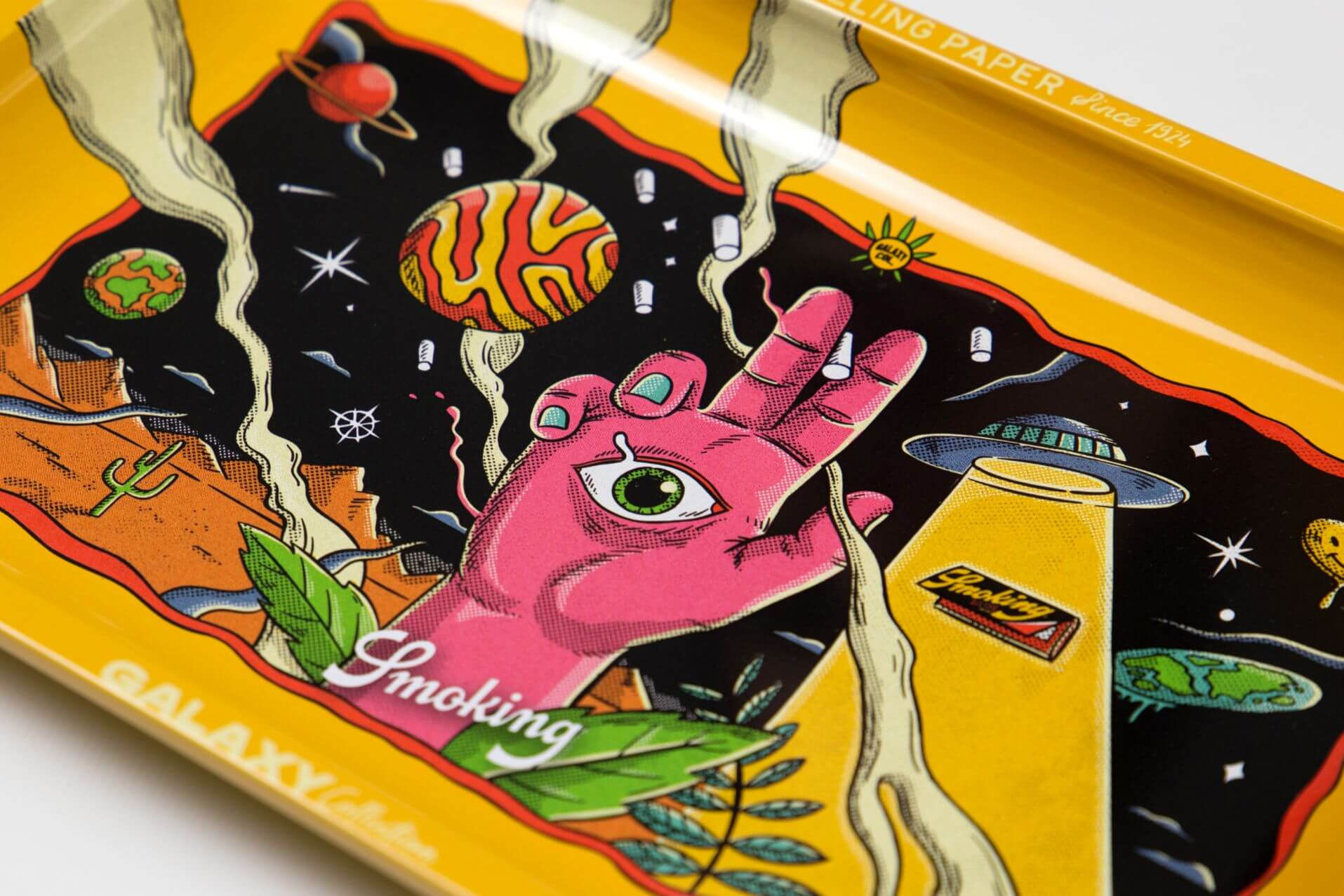 SMOKING - Charola Metálica