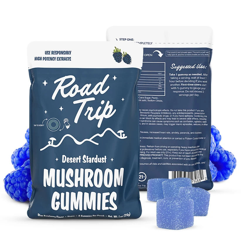 ROAD TRIP - Mushroom Gummies