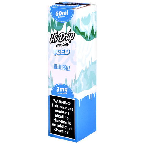 Drip'N EVO 28K - Pêche Blue Razz Glacé
