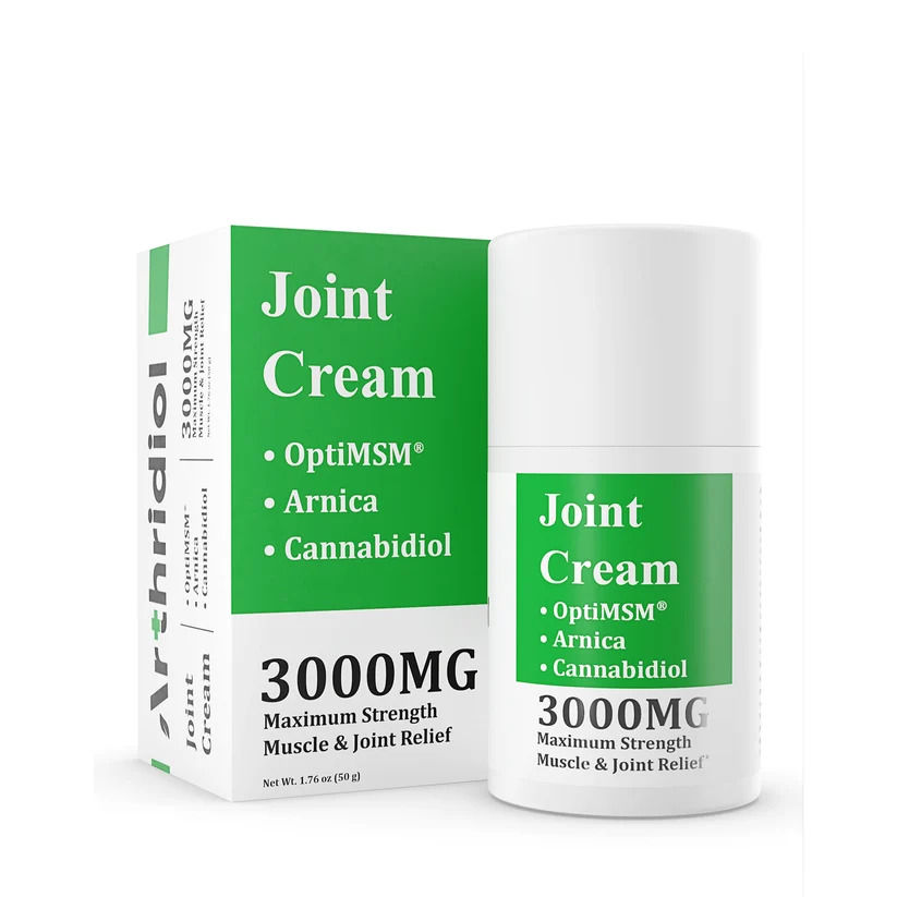 crema tópica CBD Arthridiol