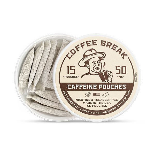 Miniatura: pouches de cafeína ALP  coffee break