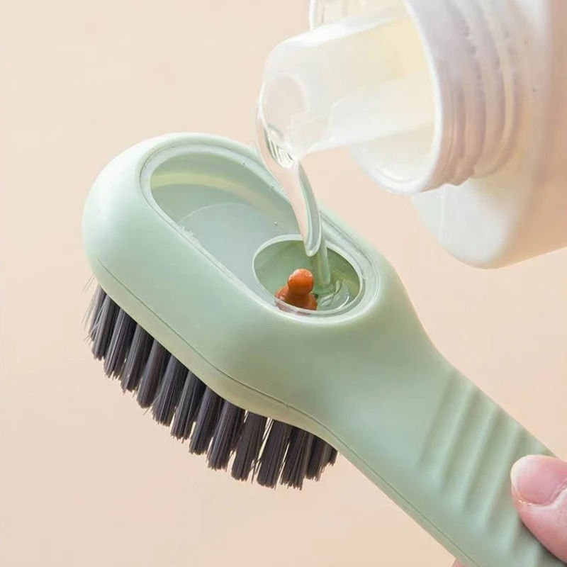 Présentation de la Brosse nettoyage Chaussure Vetement