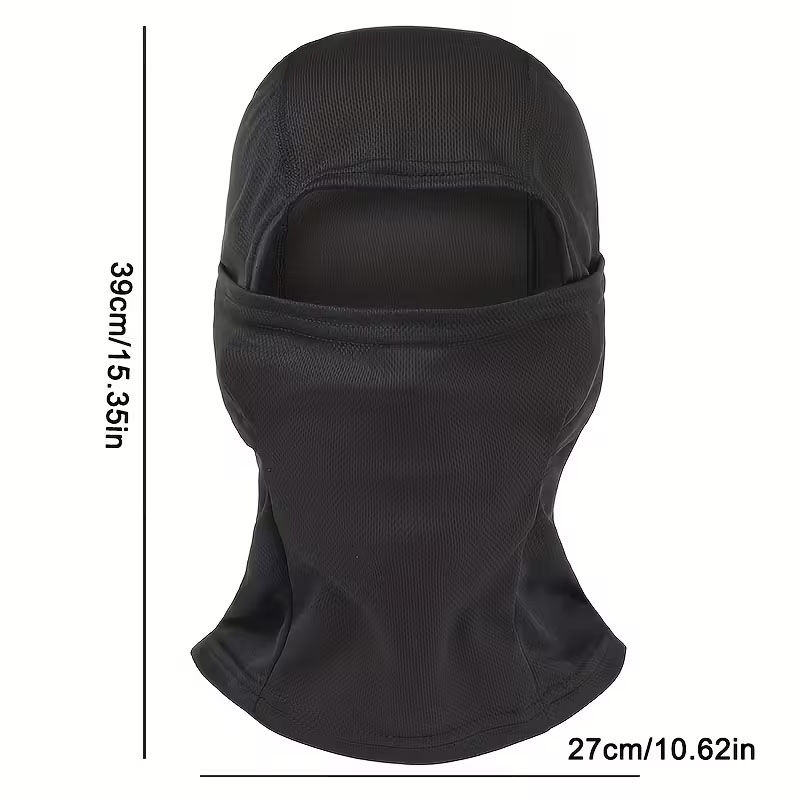 Miniature : Présentation de la Cagoule camouflage