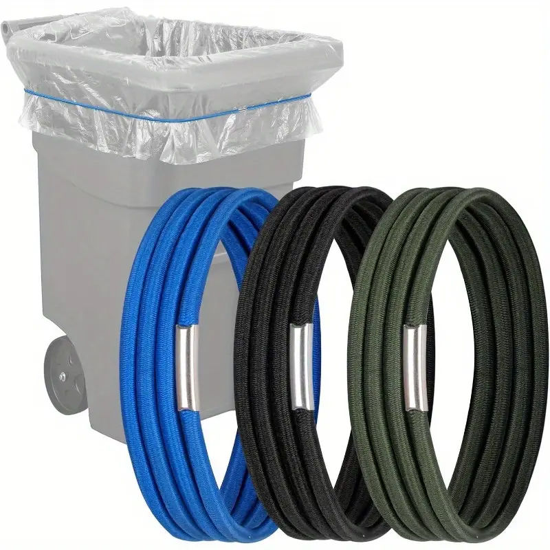 Bandes Élastiques pour Poubelle : la solution simple pour maintenir vos sacs parfaitement en place