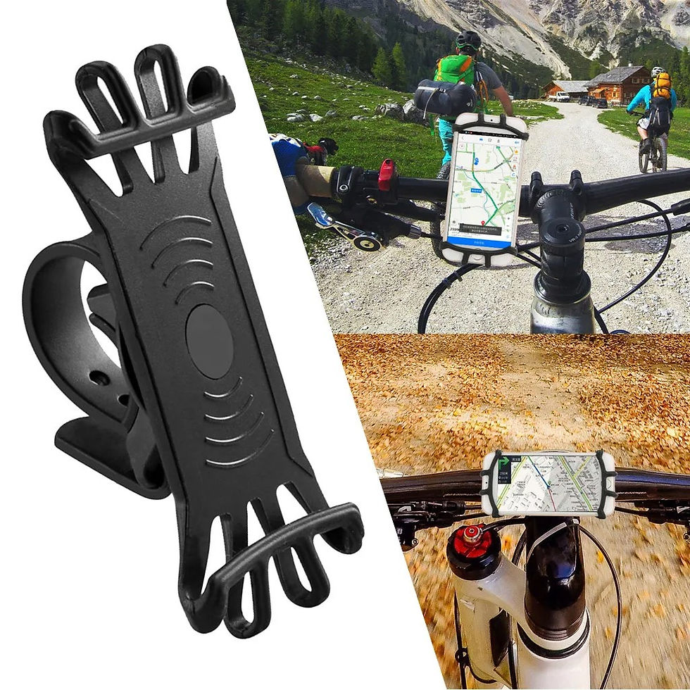Présentation du Support téléphone  vélo ou trottinette