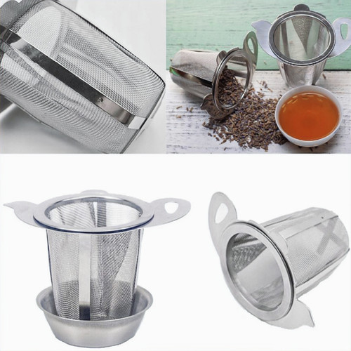 Théière En Verre Transparent Avec Infuseur Résistant à La Chaleur Cuisinière à Gaz Sûr Amovible