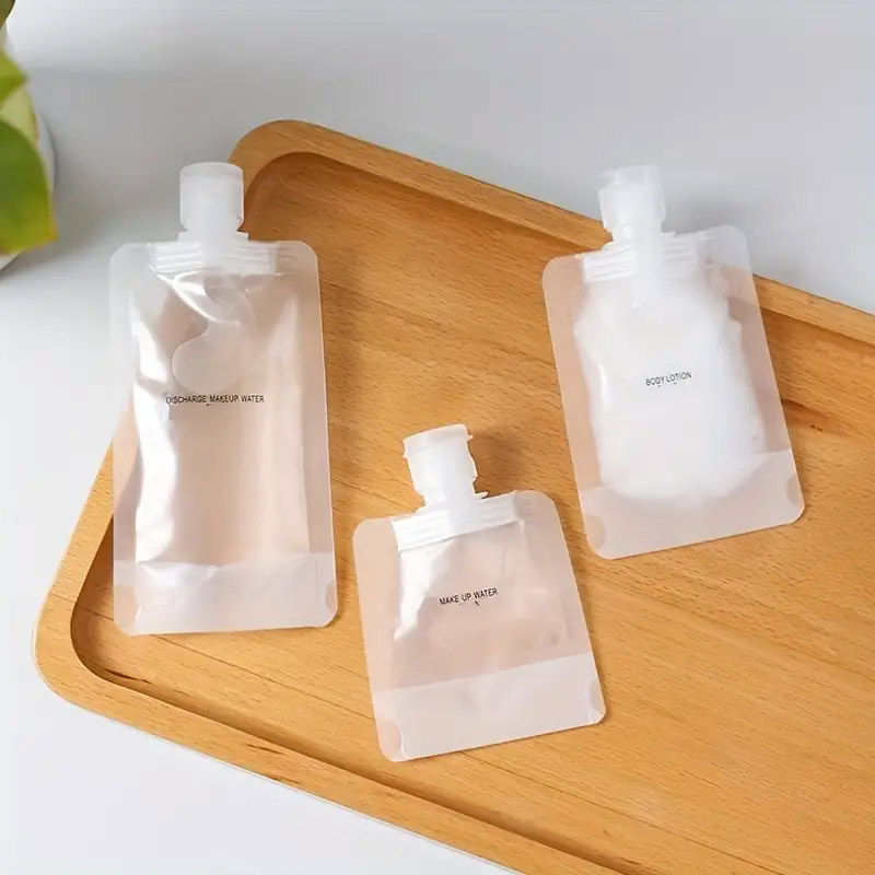 Miniature : Présentation des Flacons de voyage rechargeables