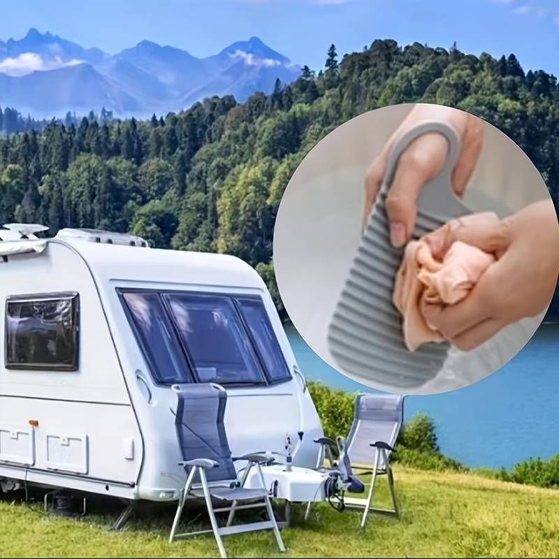 Présentation de la Mini Planche à Laver Portable de Voyage
