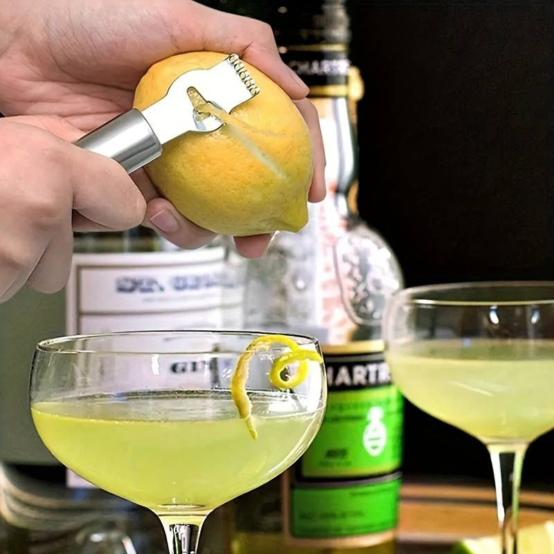 Miniature : Présentation de l'Econome Eplucheur Râpe à citron