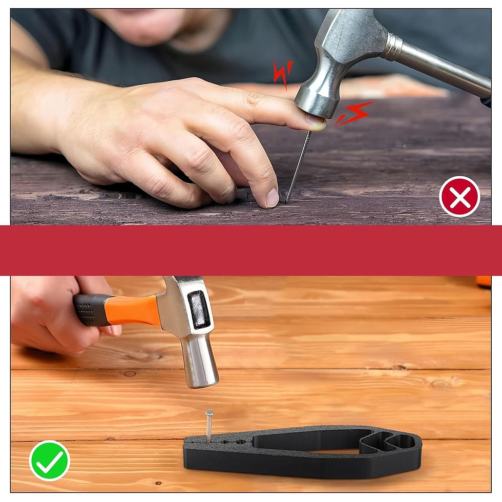 Présentation de la Pince porte clou