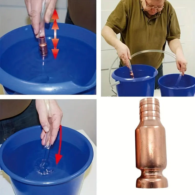 Raccord pompe syphon