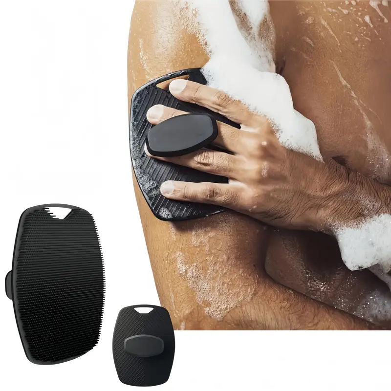 Présentation de la brosse gomme exfoliante