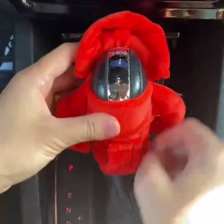 Miniature : Présentation de la Capuche pommeau housse levier de vitesse