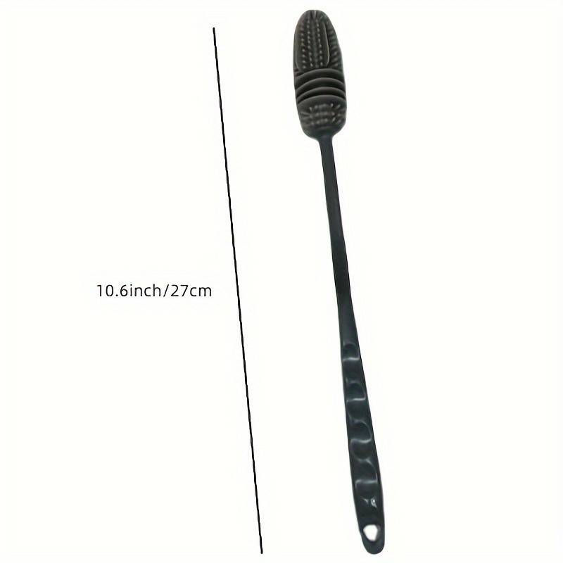 Miniature : Présentation de la Brosse silicone manche long