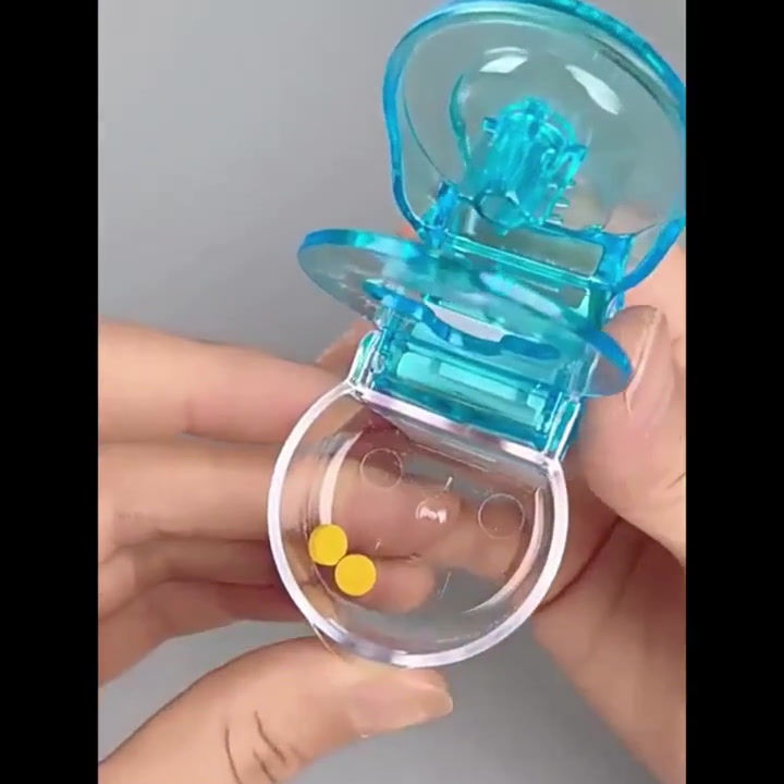 Miniature : Présentation du Pilulier Portable Distributeur de Comprimés