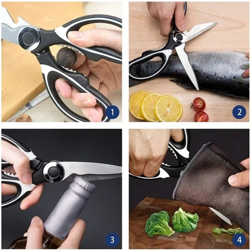 Présentation des Ciseaux cuisine multifonctionnel