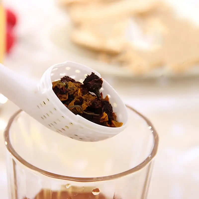 Miniature : Présentation du Filtre infuseur passoire Thé Forme cygne Blanc