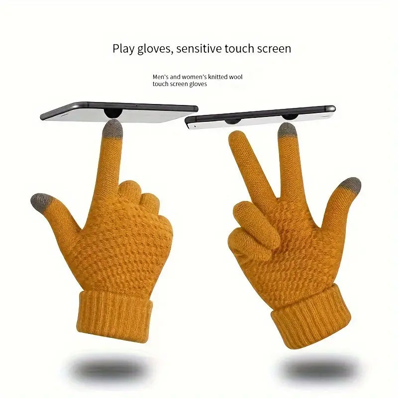 Miniature : Présentation du Gant chaud ecran tactile