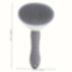 Présentatin de la brosse chat chien autonettoyante