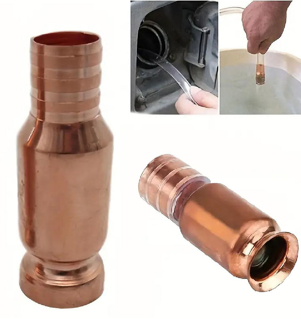 Raccord pompe syphon