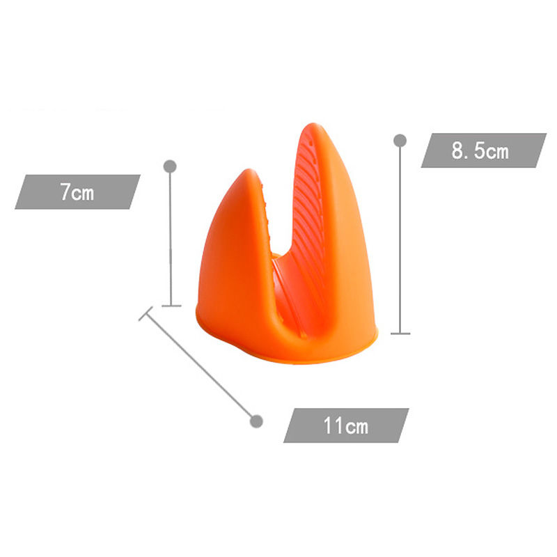 Miniature : Présentation du Lot de 2 Maniques silicone