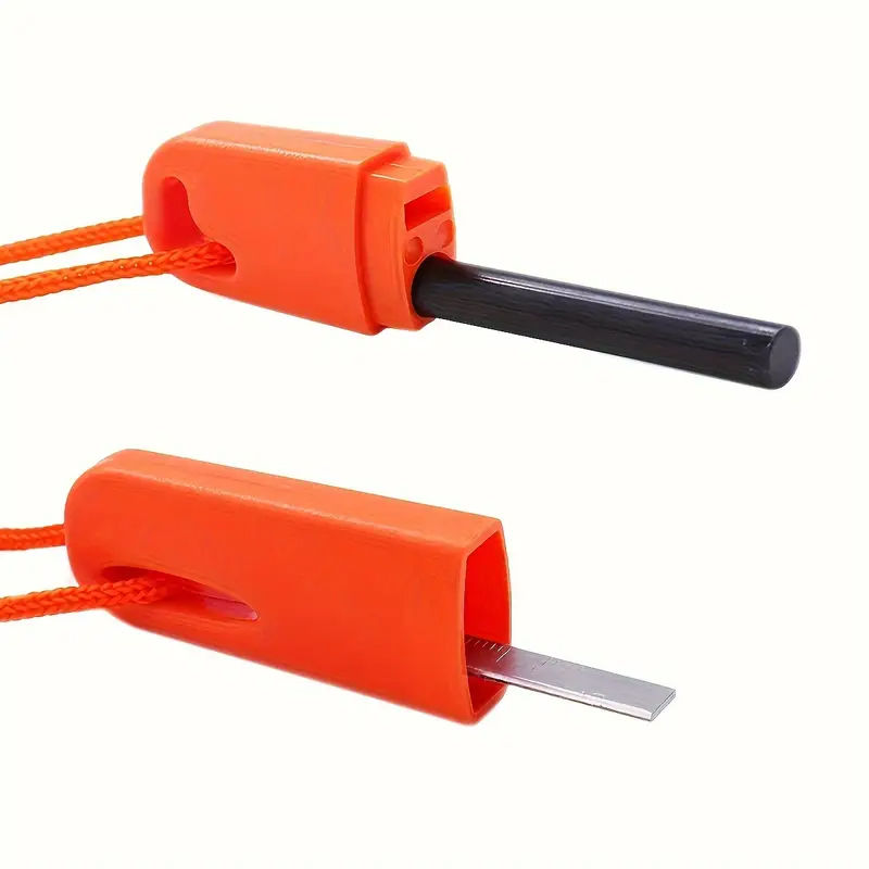 Miniature : Présentation du Briquet de survie pierre à feu