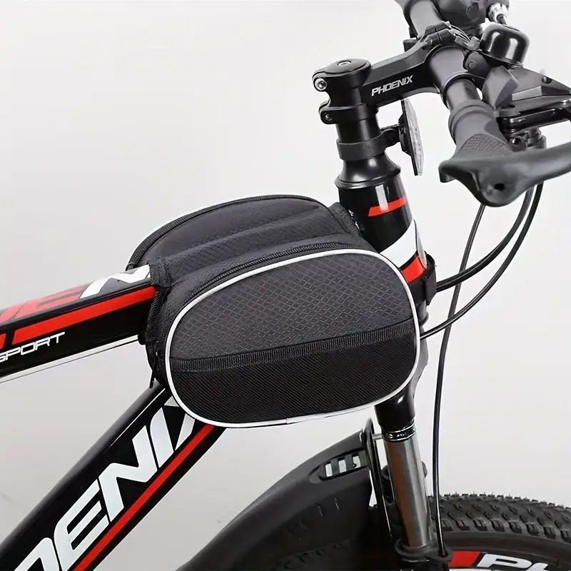 Présentation de La Sacoche cadre vélo