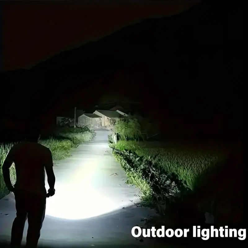 lampe torche LED rechargeable