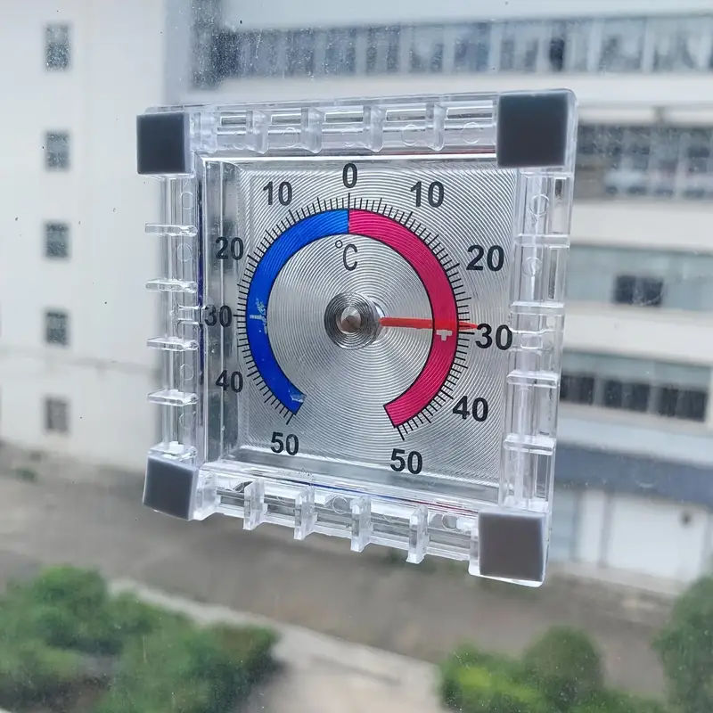 Présentation du Thermomètre exterieur fenêtre