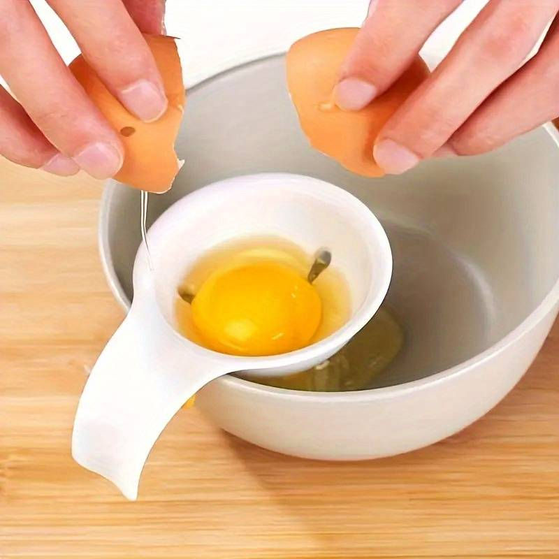 Présentation du séparateur jaune blanc d'œuf