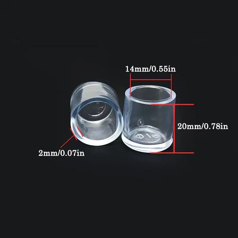 Miniature : Présentation de la Protection pied de chaise Lot de 16