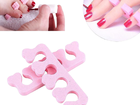 séparateur doigts orteils vernis ongles