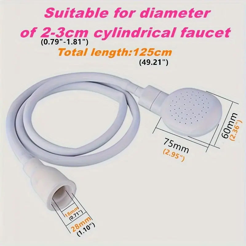 Pommeau douche portable