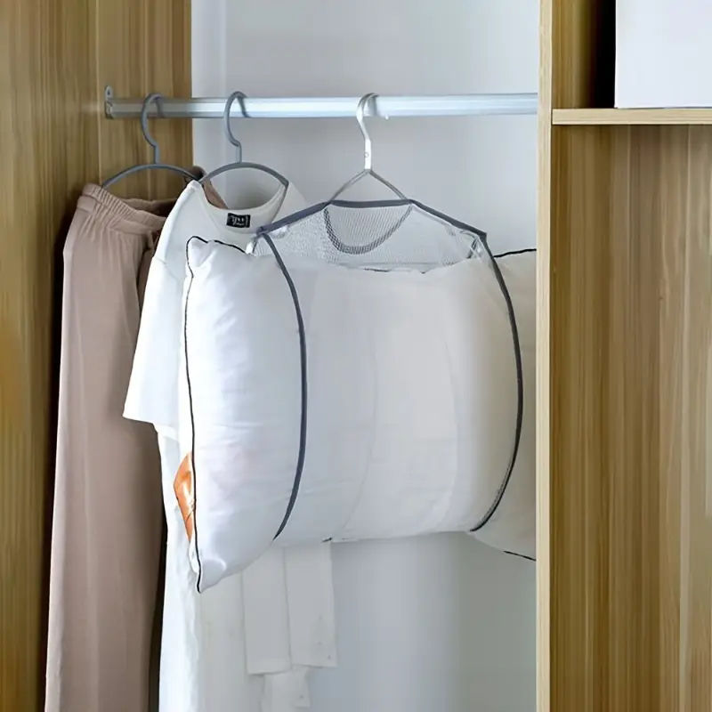 Miniature : Présentation du Filet de séchage linge suspendu