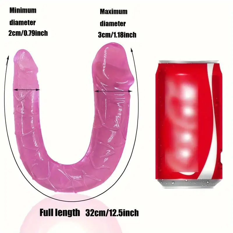 Présentation du Gode double stimulation vaginale et anale