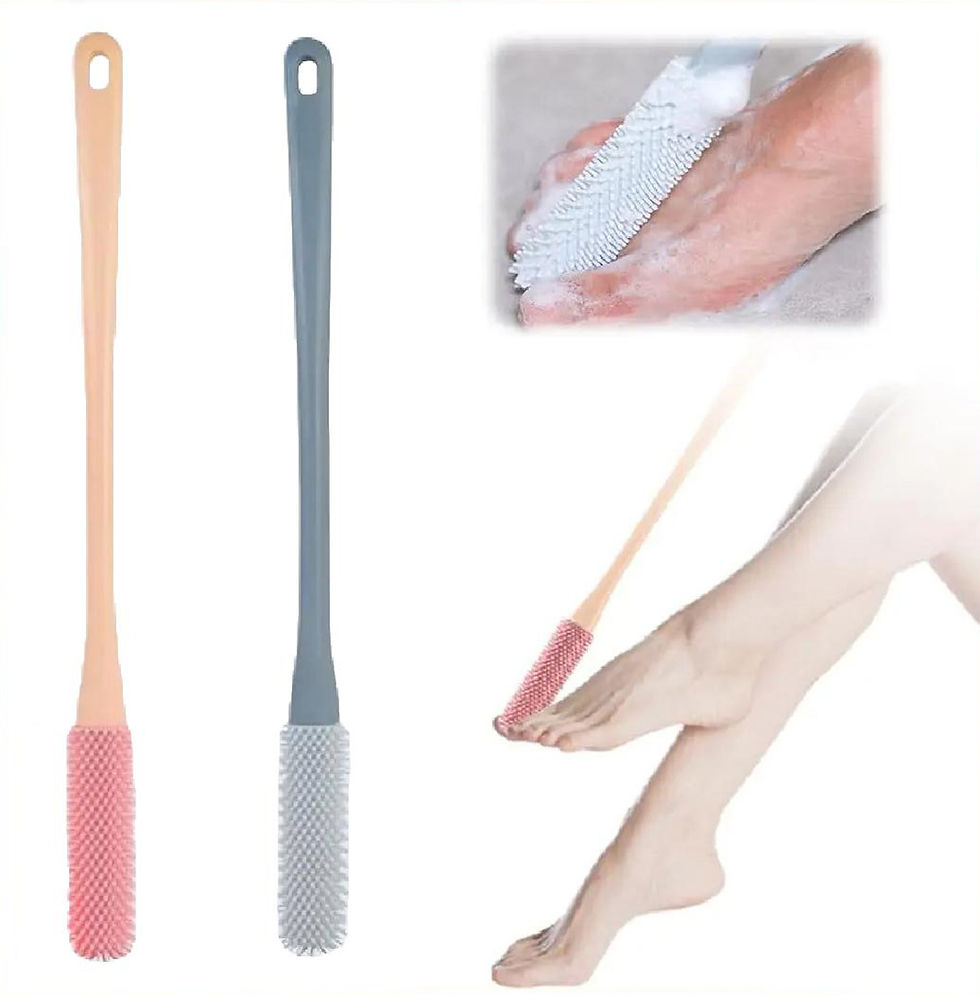 Présentation de la Brosse nettoyage orteils